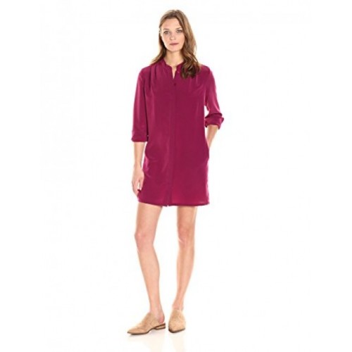 Women's Long Sleeve Shirtdress